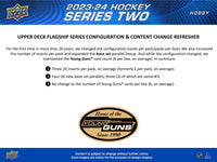 2023-2024 Upper Series 2 Hockey Hobby Box