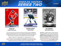 2023-2024 Upper Series 2 Hockey Hobby Box