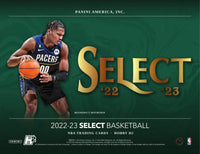 2022-23 Panini Select Basketball H2 (Hybrid) Box