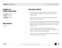 2022-23 Panini Select Basketball H2 (Hybrid) Box