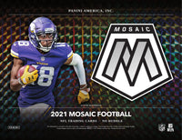 2021 Panini Mosaic No Huddle Football Box