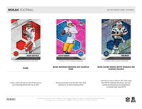 2021 Panini Mosaic No Huddle Football Box