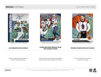 2021 Panini Mosaic No Huddle Football Box