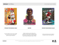 2021 Panini Mosaic No Huddle Football Box