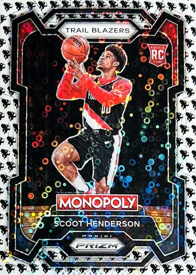 2023-24 Panini Prizm Monopoly NBA Edition Blaster Box (Target