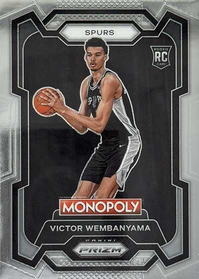 2023-24 panini monopoly prizm nba booster box 2023-24 Prizm Monopoly Blaster Box