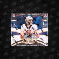 2019 Panini Select Football Hobby Box