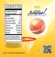 2022 ‘Big Ripz’ - The Real Autograph NBA Mystery Jersey