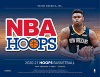 20-21 NBA Hoops Blaster Box