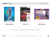 20-21 NBA Hoops Blaster Box