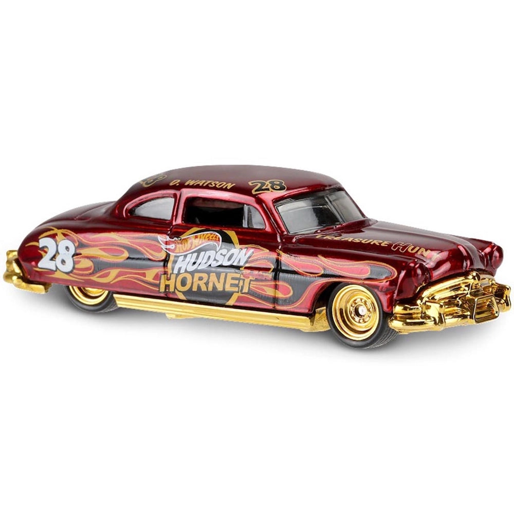 Hot Wheels Super Treasure Hunt 52' Hudson Hornet (2016 Set)| House Hot Wheels Super Treasure Hunt 52' Hudson Hornet (2016 Set)| House