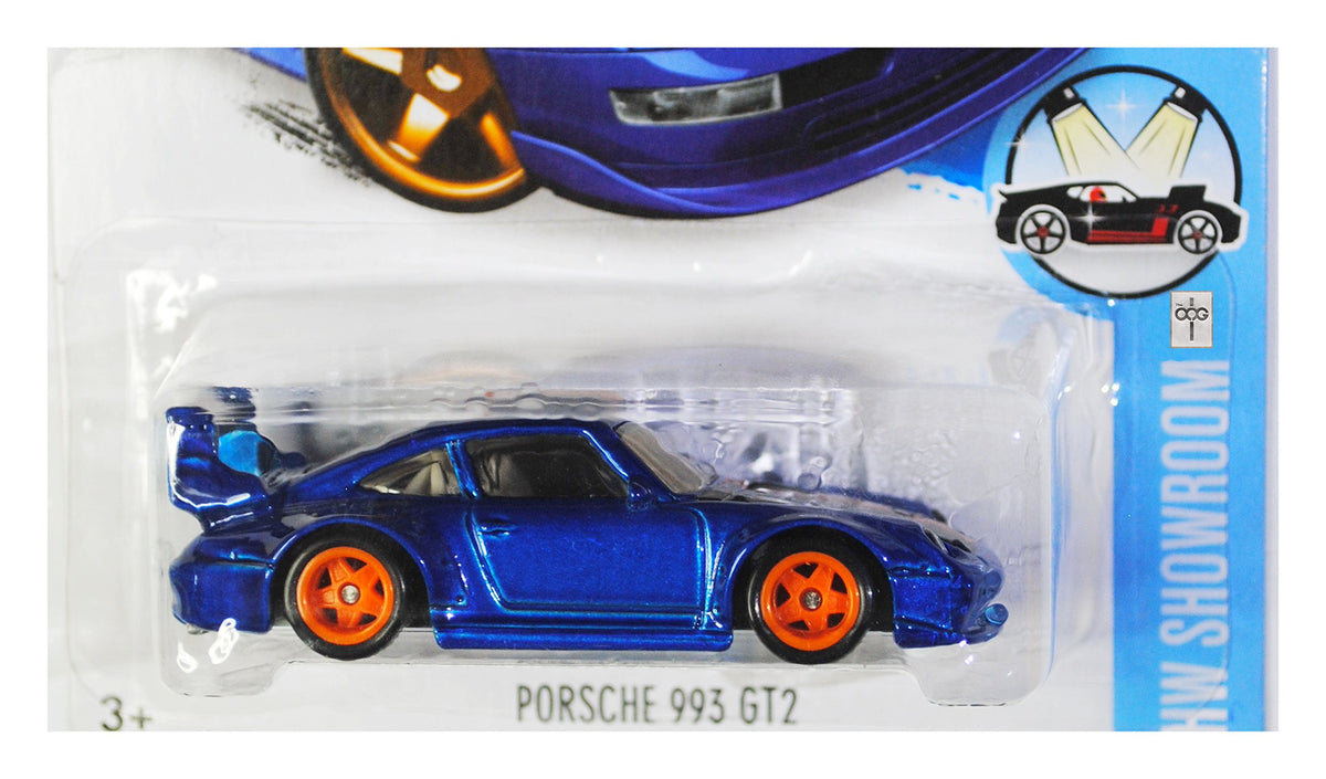 Hot Wheels Super Treasure Hunt 'Porsche 993 GT2' (2016 Set)| House