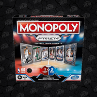 Monopoly Prizm NBA Edition Board Game
