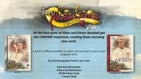 2022 Topps Chrome Allen & Ginter Hobby Box