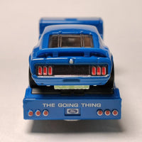 Hot Wheels Car Culture Team Transport 69 Ford Mustang Boss 302 Retro Rig