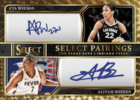 2024 Panini Select WNBA Hobby Box (Debut Edition)