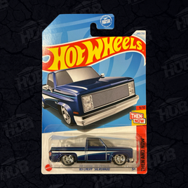 Hot Wheels Super Treasure Hunt ‘83 Chevy Silverado (2024 Set)