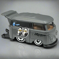 2023 Hot wheels Mainline #49 - Kool Kombi (Gray)