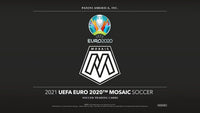 2020-21 Panini Mosaic UEFA EURO 2020 Soccer Cereal Box