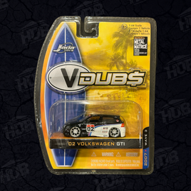 Jada Toys V-dubs 2002 Volkswagen GTI (2007 WAVE #3)