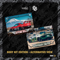 Liberty Walk Collectible Trading Cards Box Vol. 1 - Limited Edition