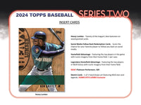 2024 Topps Series 2 Baseball Jumbo HTA Box