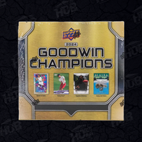 2024 Upper Deck Goodwin Champions Hobby Box