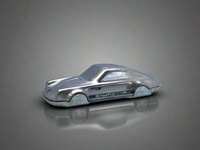 2024 Hot wheels Mainline #134 - Porsche 911 Carrera (Raw)