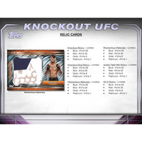 2024 Topps UFC Knockout Hobby Box