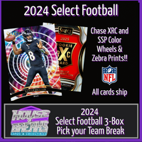 2024 Panini Select Football Half Case ‘Pick Your Team' #4