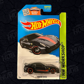 Hot Wheels Super Treasure Hunt Ferrari 599XX (2015 Set)