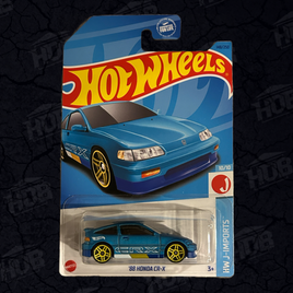 2023 Hot Wheels Mainline #148 - ‘88 Honda CRX (Blue)