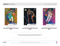 19-20 Panini Mosaic Fast Break Pack