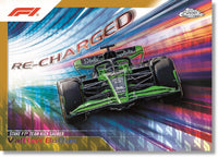 2024 Topps Chrome Logofractor Edition Formula 1 Box