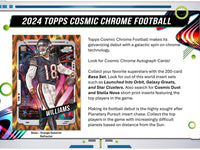 2024 Topps Chrome Cosmic Football Hobby Box