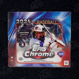 2024 Topps Chrome Update Baseball Jumbo Hobby Box