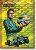 2024 Topps Chrome Logofractor Edition Formula 1 Box