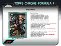 2024 Topps Chrome Formula 1 Hobby Box