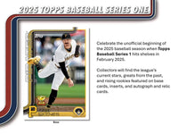 2025 Topps Series 1 Baseball Super Box