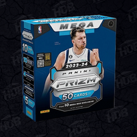 2023-24 Panini Prizm Basketball Mega Box (Pink Ice Prizms)