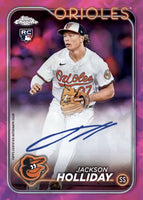 2024 Topps Chrome Sapphire Baseball Box