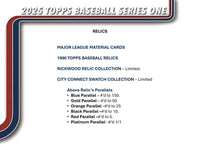 2025 Topps Series 1 Baseball Hobby Box