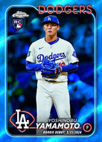 2024 Topps Chrome Update Series Sapphire Baseball Box