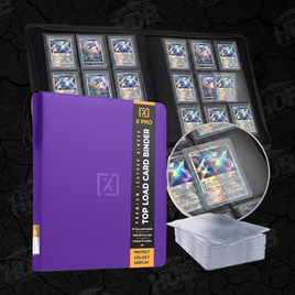 Toploader Binder