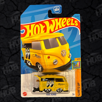 2023 Hot Wheels Mainline #49 - Kool Kombi (Yellow)