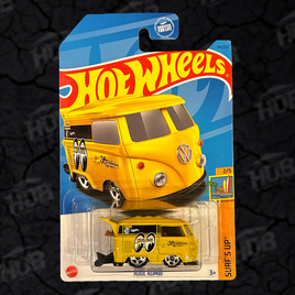 2023 Hot wheels Mainline #49 - Kool Kombi (Yellow)