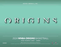 2024 Panini Origins WNBA Hobby Box (Debut Edition)