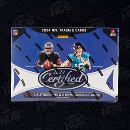 2024 Panini Certified Football Hobby Box