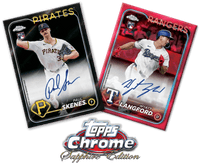 2024 Topps Chrome Update Series Sapphire Baseball Box