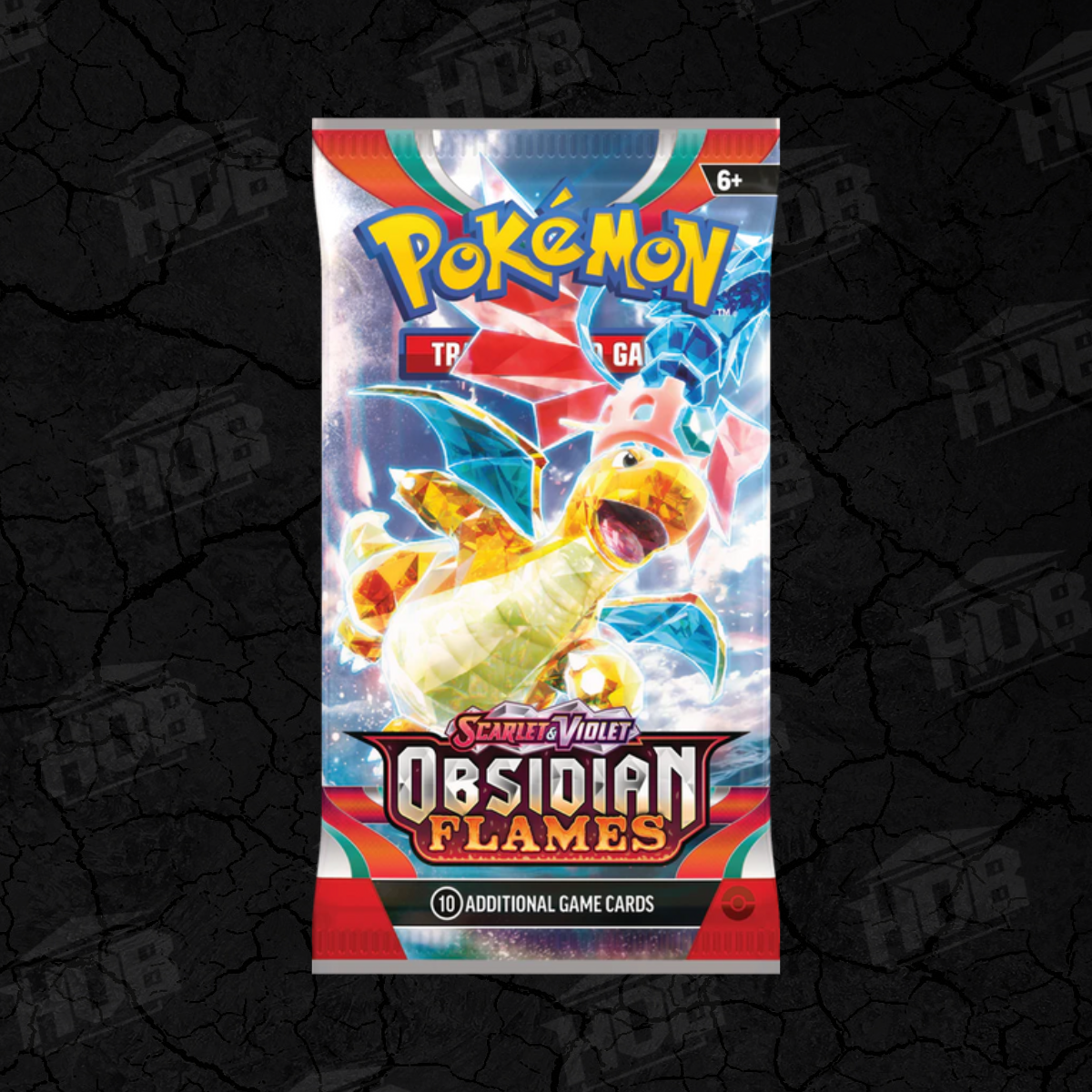 Pokmon Scarlet & Violet: Obsidian Flames Booster Pack| House of Breaks, LLC Pokmon Scarlet & Violet: Obsidian Flames Booster Pack| House of Breaks, LLC